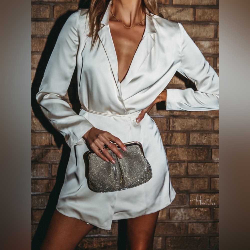 REVOLVE White Mini Dress
